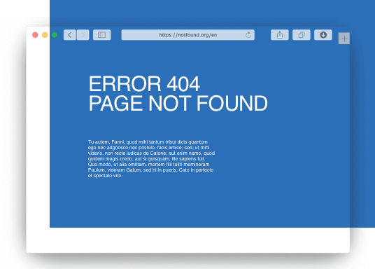 page without 404 page