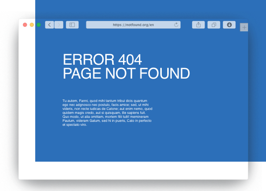 Page not found